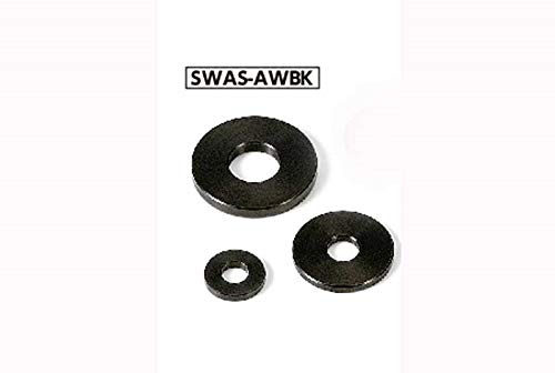 Марка VXB SWAS-6-20-1- Метална шайба AWBK от неръждаема стомана черен цвят с възможност за регулиране -Произведено