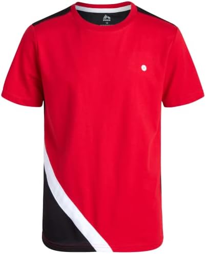 Кратък комплект спортни облекла за момчета RBX - Тениска с къс ръкав и спортни шорти за изпълнения