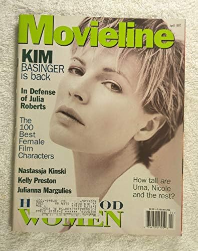 Ким Бейсингър-Жени на Холивуд-Списание Movieline -април 1997 - 100 най-добрите женски персонажи от филми