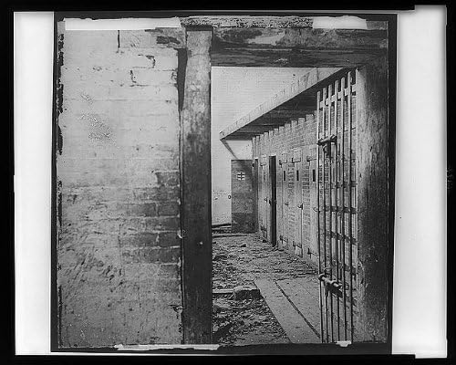Исторически находки Снимка: Кошара за роби, Александрия, Вирджиния, Вирджиния, търговията с роби, афро-американци, Камера, 1861-1865