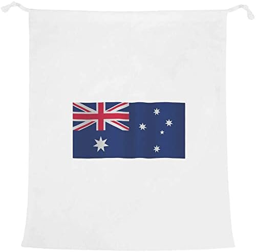 Чанта за пране/за съхранение на бельо Azeeda който да се вее на австралийски флаг (LB00023841)