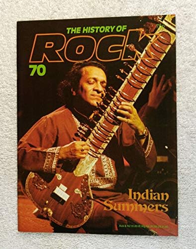 Рави Шанкар е Циганско лято Списание История на рока №70 (1982) - 20 страници