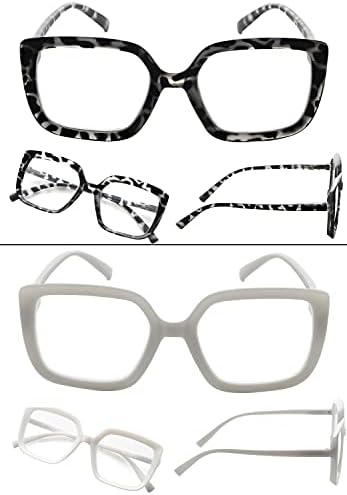 Очила за четене LUR за жени - 4 Чифта Шикозни очила за четене +1,75