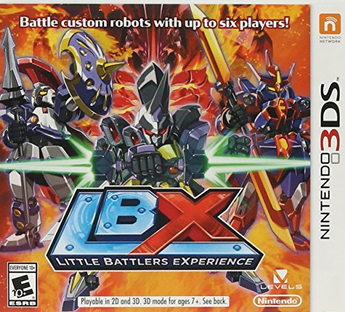 LBX: Малък боен опит - Nintendo 3DS Standard Edition