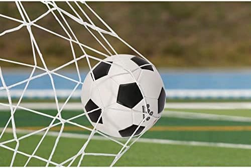 Мрежа за футболна врата Delaman Football пълен размер Спортна Замяна Мрежа за футболни порта за спортната тренировка