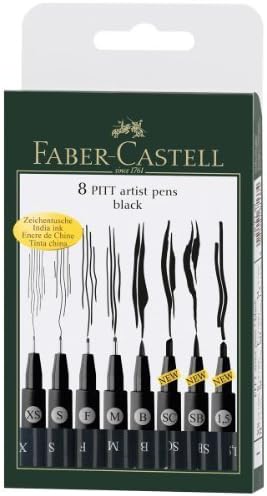 Faber Castell 8 Пит Black