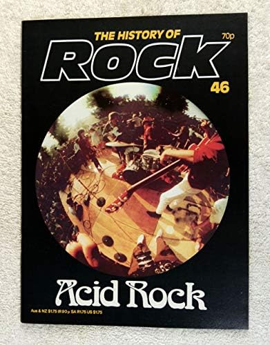 Jefferson Airplane - Эйсид-рок Списание История на рока №46 (1982) - Друг съдържание: Grateful Dead, Quicksilver, Хейт Ашбъри, Филлмор East & West - 20 страници