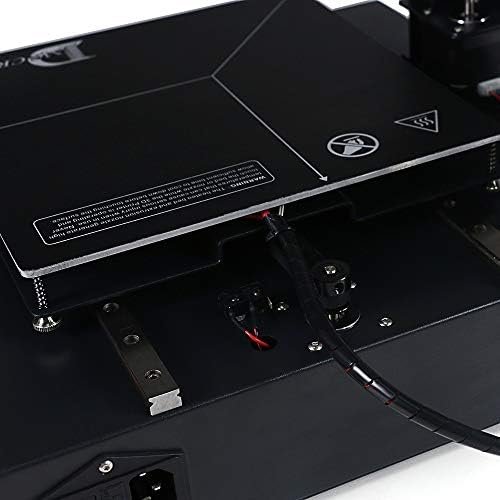 ZHANGQUAN ZQ MKLU DMSCREATE DP6 360 W 10-180 мм/сек. Скорост на печат 3,5-инчов 3D принтер със сензорен екран,