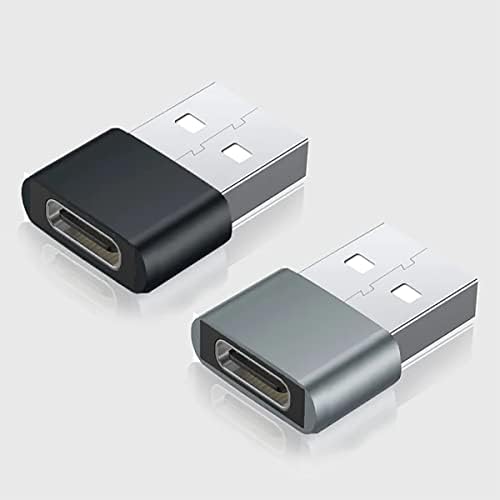 Бърз USB адаптер-C за свързване към USB-порт, който е съвместим с вашите Realme X9 Pro за зарядни устройства,