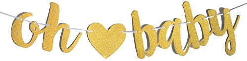 Разноцветни Блестящи Златни Букви О, СКЪПА ОТ Сърце на Банера за душата на Детето