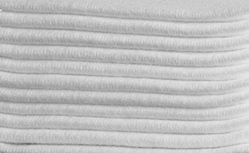 100 Еднократна употреба ленено кърпи за гости - Хартиени кърпи за ръце за баня Кърпа, Подобна на бяла хартиена