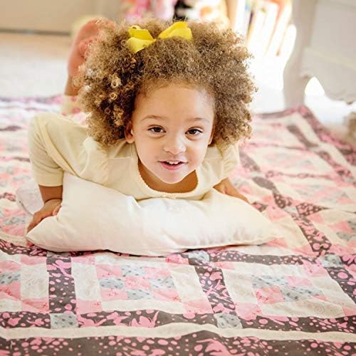 Little One ' s Pillow - Възглавница за деца, Нежна обвивка от органичен памук, изработени ръчно, в САЩ - Мека