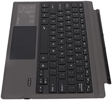 Безжична Клавиатура за таблет VINGVO, Безжична Bluetooth клавиатура с Магнитно свързване БТ 5.0 със сензорен