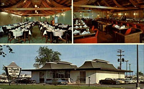 The Pagoda Restaurant & Cocktail Lounge, 1019 Maple Rd Клоусон, Мичиган, Мичиган Оригиналната реколта картичка