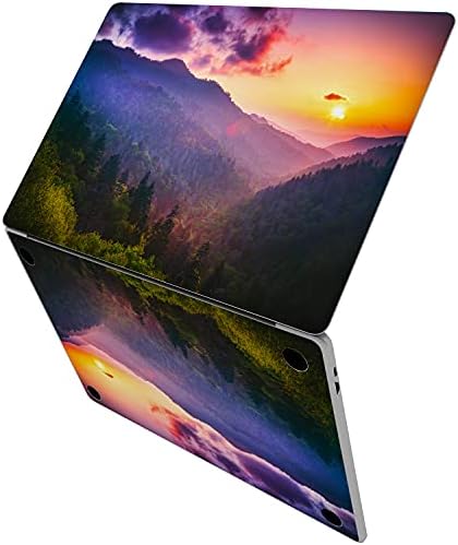 Vinyl обвивка Lex Altern е Съвместима с MacBook Air 13 инча Mac Pro 16 Retina 15 12 2019 2020 2018 Природа,