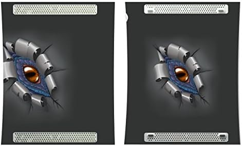 'Дизайнерски кожата Дезагу за Microsoft Xbox 360 stehend Film Dragon Eye/Синьо дизайн