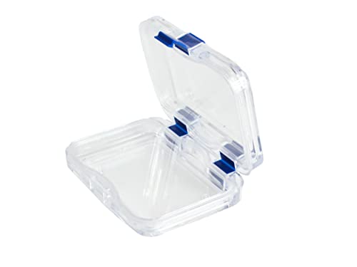 Пластмасова мембрана кутия (100х76х30 мм) за съхранение на деликатни материали