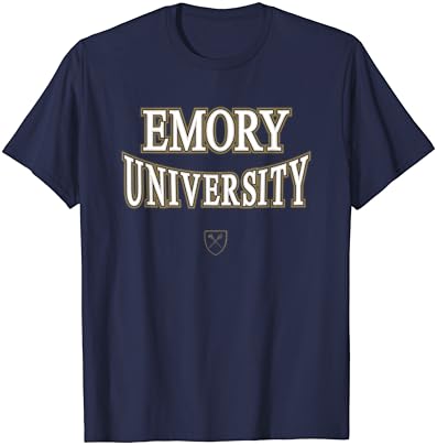 Официално лицензирана тениска Emory Орли Laurels Navy