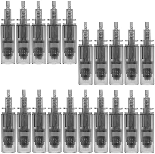 Касети Dr.Pen Ultima A7 с 12 на контакти - Оригинални Резервни Части Dr. Pen (12 контактите, 20 бр.)
