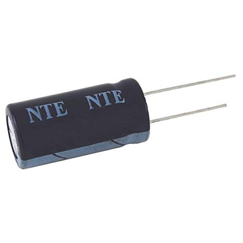 Алуминиеви електролитни кондензатори NTE Electronics серия VHT6800M50 VHT, Бразда се заключи, Максимална температура