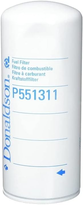 P551311 Горивния филтър Donaldson с отжимом (комплект от 3 броя)