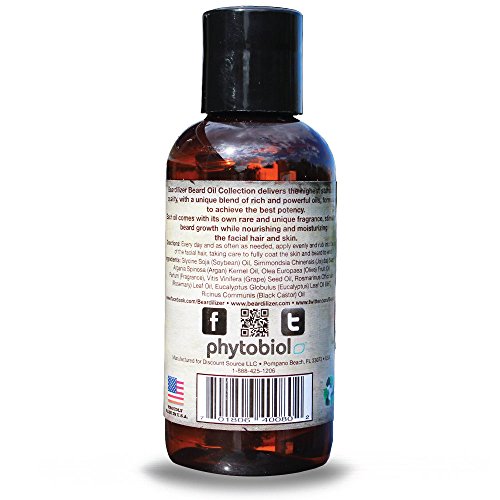 Колекция от масла за брадата Beardilizer® - №46 Dr Frankincense 4 Грама - Произведено от натурални съставки