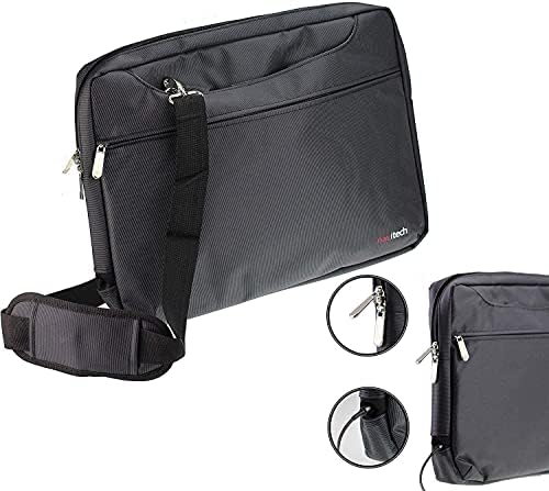 Водоустойчива чанта за таблет Navitech Black - Съвместима с графичен таблета Huion Inspiroy RTP-700