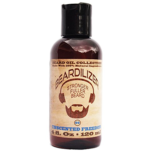 Колекция от масла за брадата Beardilizer® - №0 Без мирис Freedom 4 Грама - Произведено от натурални съставки