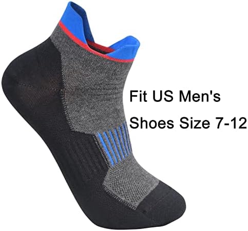 Мъжки чорапи за джогинг WindCrosser със защита От миризмата, Безшевни, Абсорбиращи Влагата, Спортни Чорапи за