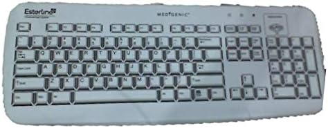 Моющаяся клавиатура Esterline Advanced Input Sys. Medical 104 Основно с нисък разход на гориво функции Fl -