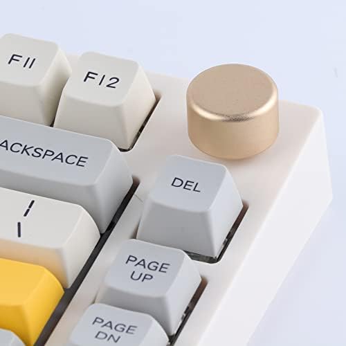 Трехрежимная клавиатура EPOMAKER TH66 Pro в Бял корпус с дръжка актуализации (Gateron Pro Brown)