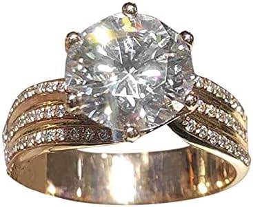2023 Нов Пръстен Специална Сватбена Дамско Бижу пръстен Булката за Приятелка Годежни пръстени, Дамски пръстени