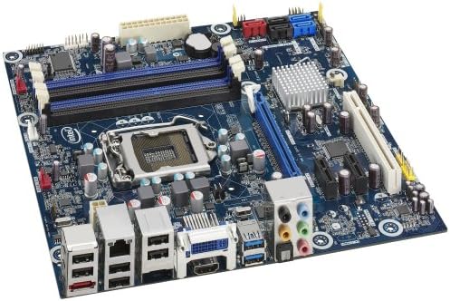 Дънна платка настолна Intel DH67BL Micro ATX DDR3 LGA 1155 SATA (6 gbps) (BLKDH67BLB3)