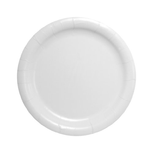 Solo HP9S-2050 9 в бяла хартиена чиния, тежки (в опаковка от 500 броя)