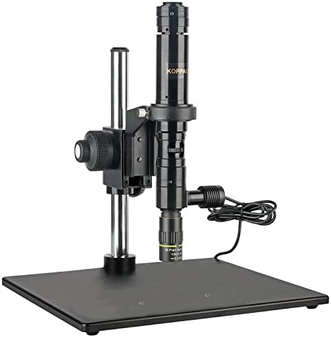 Коаксиален и оптичен микроскоп KOPPACE 2000X с високо атмосферно разстояние APO 10X Точността на точна настройка