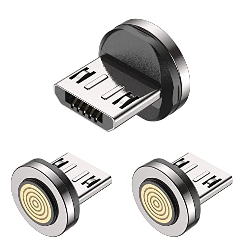 Aripps 9 PIN Micro USB Магнитен Кабел За Зареждане на Телефона Адаптер Конектор Уши и Глави за Micro USB