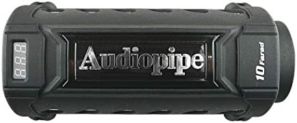 Audiopipe ACAP-от 1000 на 10-Битов Сила кондензатор с цифров дисплей