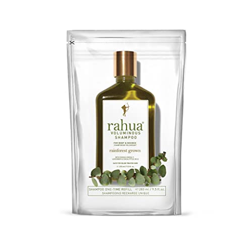 Rahua Voluminous Shampoo and Зареждане, Шампоан, за да се придаде обем, направени от органични съставки от растителен