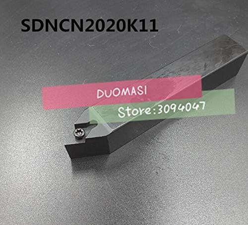 FINCOS SDNCN2020K11 20*20* 125 мм Струг за метал Режещи Инструменти Струг с ЦПУ Стругове Инструменти Външен притежателя на струг инструмент от S-тип SDNCN - (Широчина вмъкване (мм): SD
