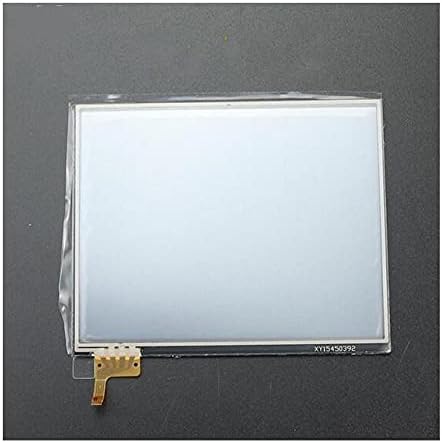 Сменное Стъкло на Дисплея LCD Сензорен Екран, Тъчпад Дигитайзер Тъчпад Обектив с Лепило за Конзолата DSi NDSi