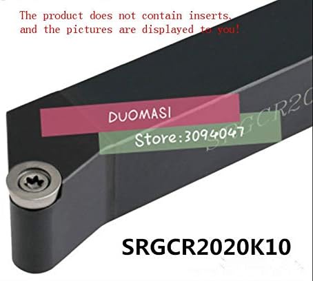 FINCOS SRGCR2020K10 20 *20 мм и Метален Струг Режещи Инструменти Струг С ЦПУ Стругове Инструменти Външен Притежателя на Струг инструмент от S-Тип SRGCR/L