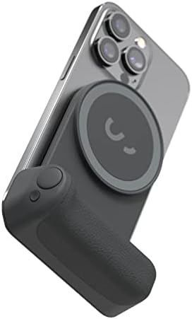 Набор от ShiftCam SnapGrip Creator Kit - Включва SnapGrip, SnapLight, SnapPod и чанта за носене - Магнитно закопчаване