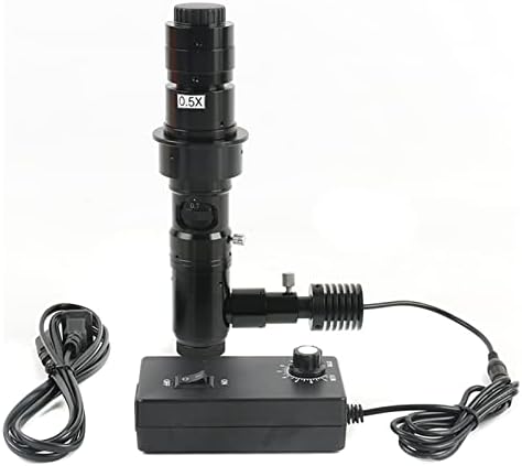 YIBANG-DZSW 180/300x C Mount Оптичен Обектив CCD CMOS Промишлен Оптичен Микроскоп Камера с Коаксиальным осветление