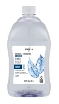 Течен сапун за ръце Simply U, 56 грама - Прозрачно