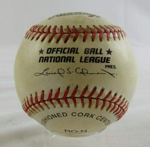 Играта топката Rawlings B115 с Автограф Ронделла Уайт - Бейзболни Топки С Автографи
