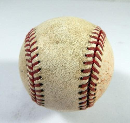 2020 Минесота Туинс Пирати Използвана Бейзбол jt Брубейкер Еди Росарио Фал - MLB Използвани Бейзболни Топки