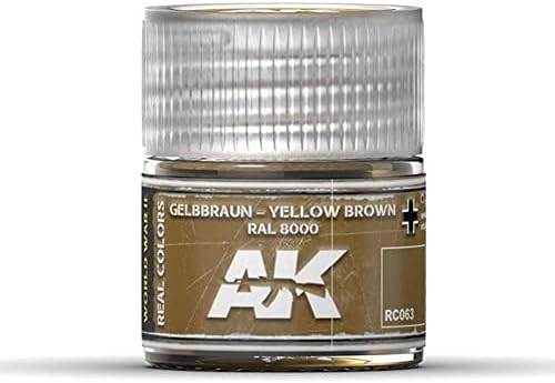 AK Real Colors RC063 Gelbbraun-Жълто-Кафяво RAL 8000 (10 мл)