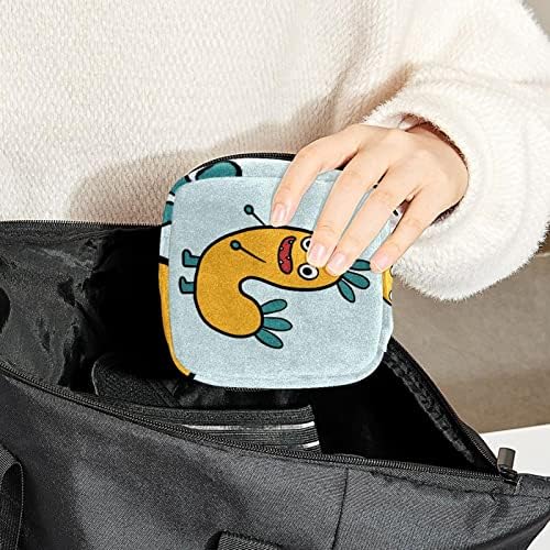 Периодичната Чанта ORYUEKAN, Чанта За съхранение на Хигиенни Кърпички, Дамски Чанта за Хигиенни Тампони, Чанти