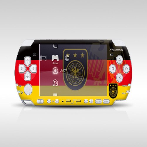 2010 световно Първенство по футбол FIFA Южна Африка Германия Декоративна Защитен Стикер за PSP-3000