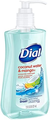 Сапун за ръце Dial, кокосова вода и манго 7,50 грама, 3 опаковки